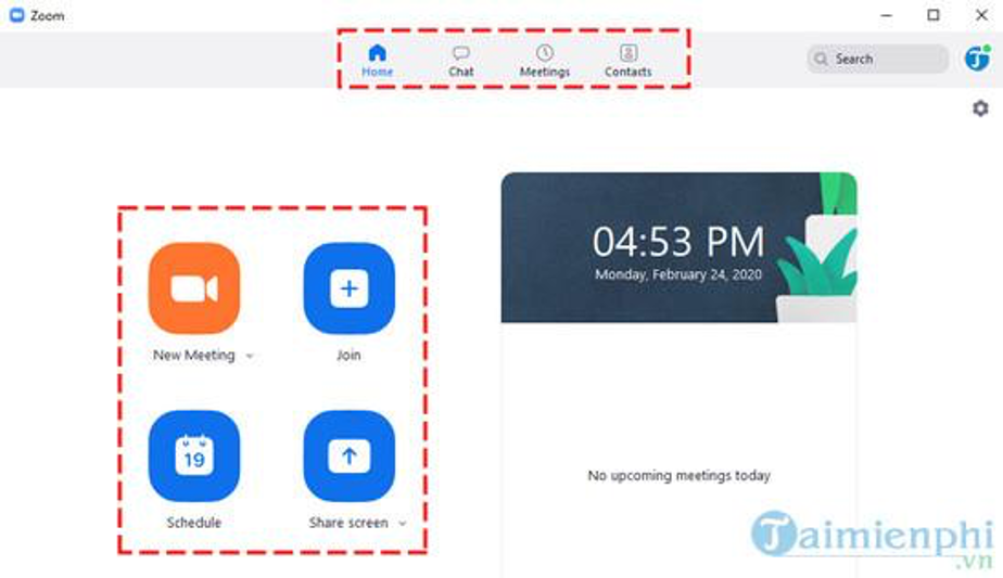 c&aacute;ch su dung phan mem zoom